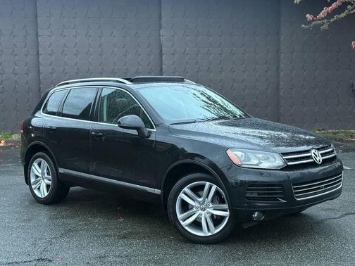 2014 Volkswagen Touareg TDI Executive