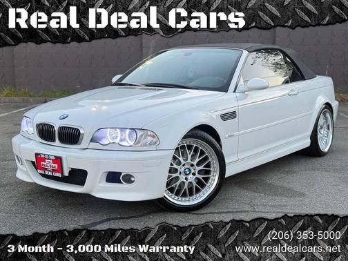Alpine White 2006 BMW M3 Base