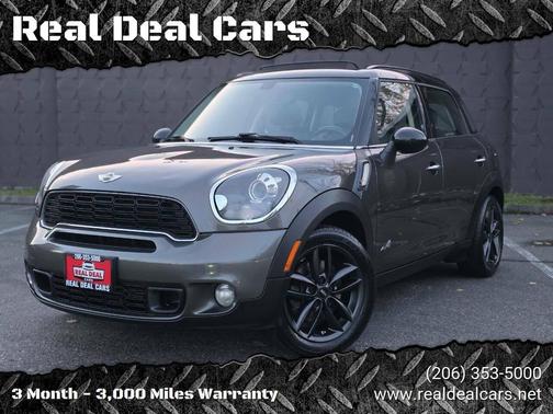 2013 MINI Countryman Cooper S ALL4