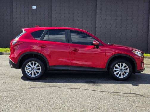 Maroon 2015 Mazda CX-5 Sport