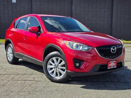 Maroon 2015 Mazda CX-5 Sport