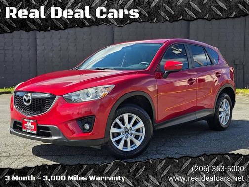 Maroon 2015 Mazda CX-5 Sport