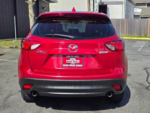 Maroon 2015 Mazda CX-5 Sport