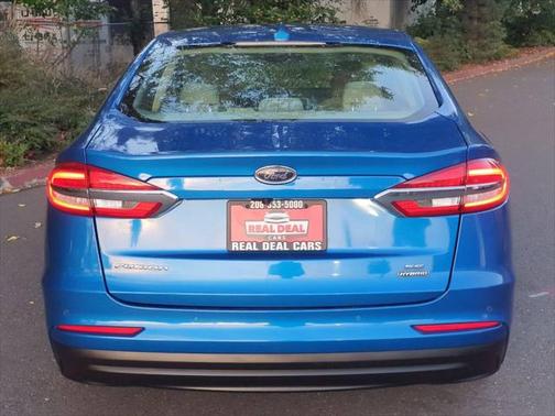 2020 Ford Fusion Hybrid SE