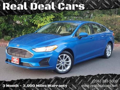 2020 Ford Fusion Hybrid SE