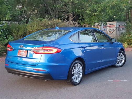 2020 Ford Fusion Hybrid SE