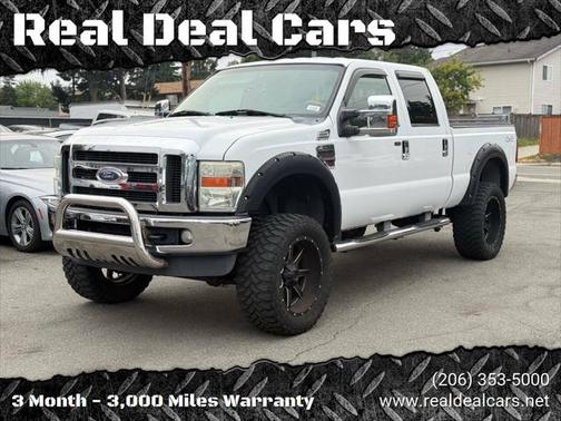 2008 Ford F-250 Lariat