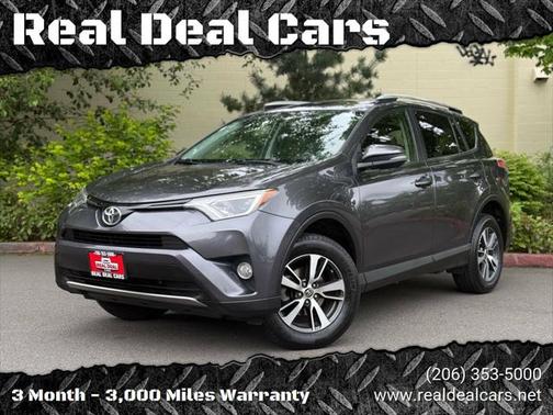 2016 Toyota RAV4 XLE