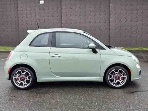 2013 FIAT 500 Sport