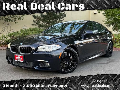 2012 BMW 550 xDrive