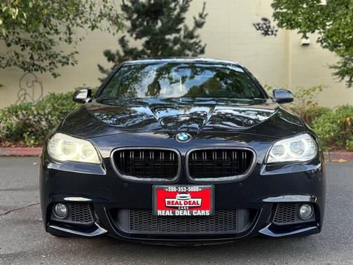 2012 BMW 550 xDrive