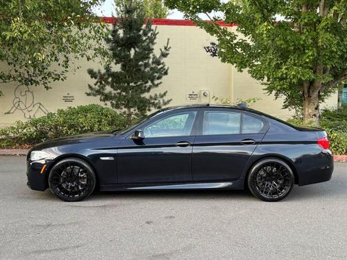 2012 BMW 550 xDrive