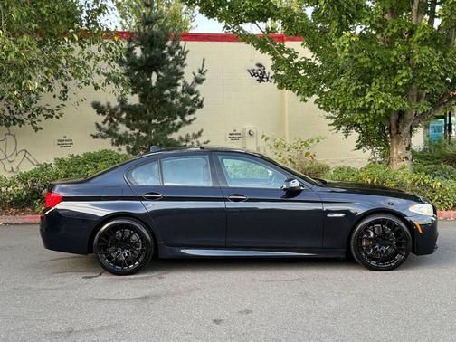 2012 BMW 550 xDrive