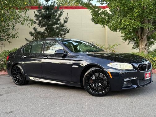 2012 BMW 550 xDrive