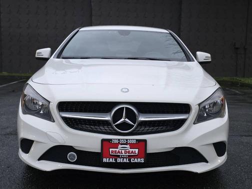 2014 Mercedes-Benz CLA-Class Base