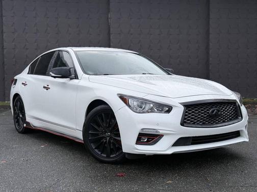 2021 INFINITI Q50 3.0t LUXE