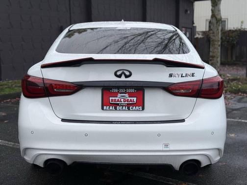 2021 INFINITI Q50 3.0t LUXE