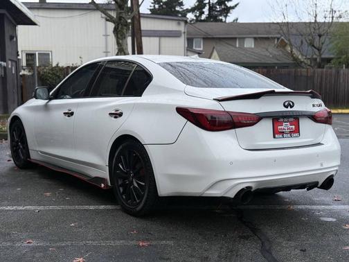 2021 INFINITI Q50 3.0t LUXE