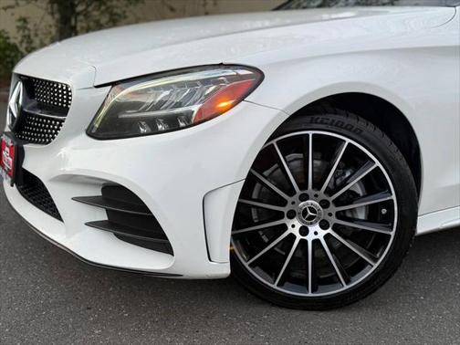 2021 Mercedes-Benz C-Class 4MATIC Coupe