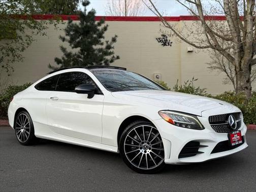 2021 Mercedes-Benz C-Class 4MATIC Coupe