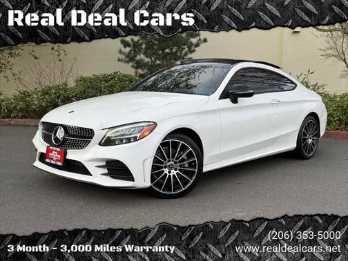 2021 Mercedes-Benz C-Class 4MATIC Coupe