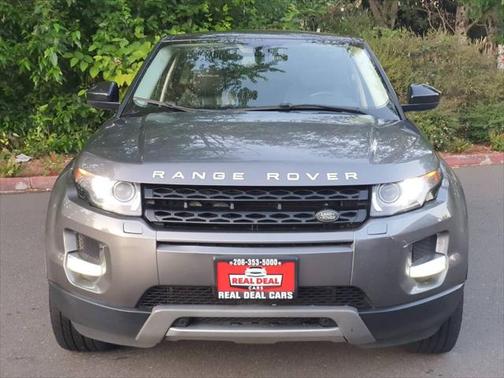 2015 Land Rover Range Rover Evoque Pure Plus
