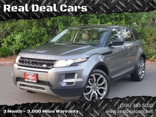 2015 Land Rover Range Rover Evoque Pure Plus