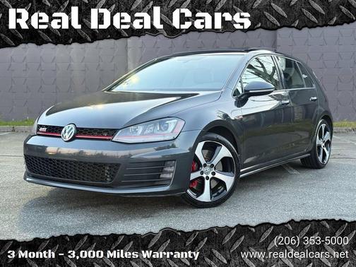 2016 Volkswagen Golf GTI 2.0T Autobahn w/Performance Package 4-Door