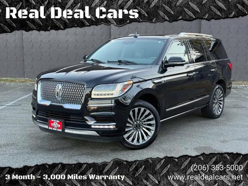 Black Velvet 2018 Lincoln Navigator Reserve