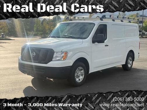2021 Nissan NV Cargo NV2500 HD SV V6