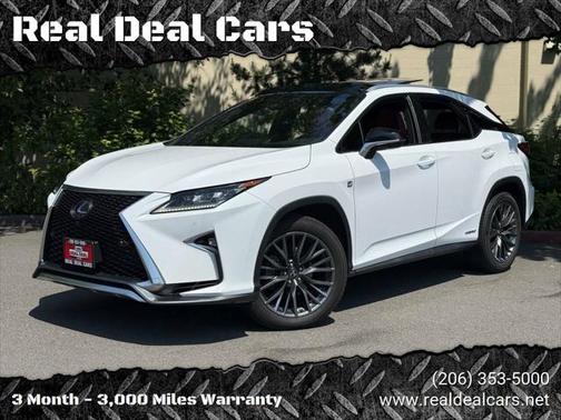 2018 Lexus RX 450h Base