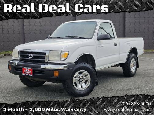 Natural White 2000 Toyota Tacoma Base