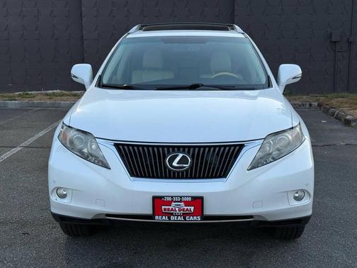 White 2012 Lexus RX 350 Base