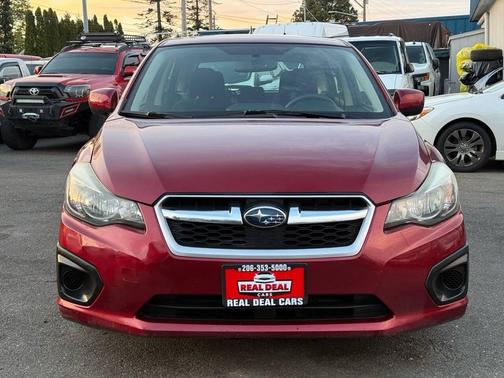 Maroon 2012 Subaru Impreza 2.0i Premium