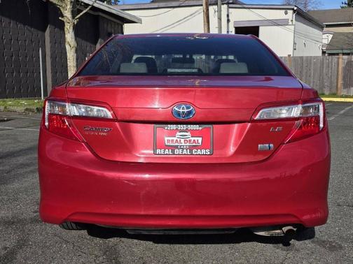 2012 Toyota Camry Hybrid LE