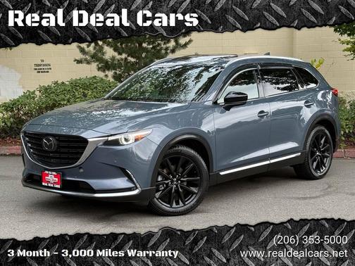 2022 Mazda CX-9 Carbon Edition