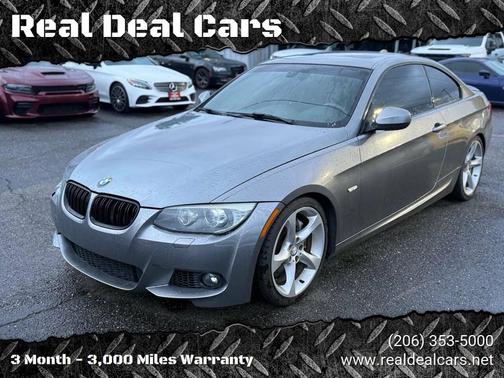 2012 BMW 335 335i 2dr Coupe