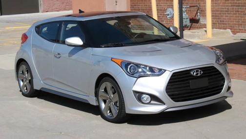 2013 Hyundai Veloster Turbo