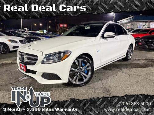 2017 Mercedes-Benz C-Class Luxury