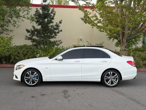 2017 Mercedes-Benz C-Class Luxury