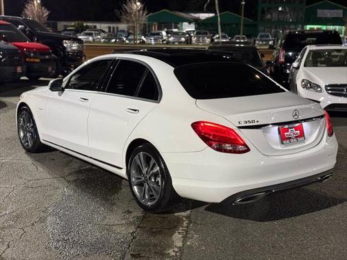 2017 Mercedes-Benz C-Class Luxury