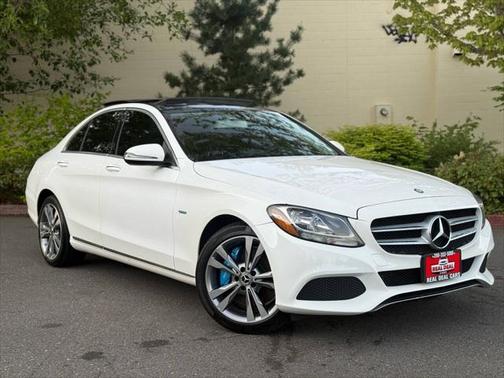 2017 Mercedes-Benz C-Class Luxury