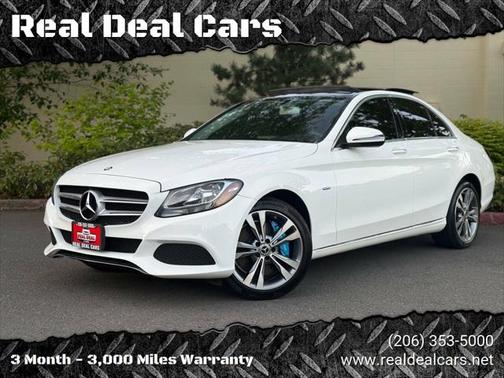 2017 Mercedes-Benz C-Class Luxury