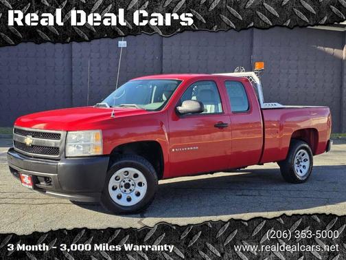 2008 Chevrolet Silverado 1500 Work Truck