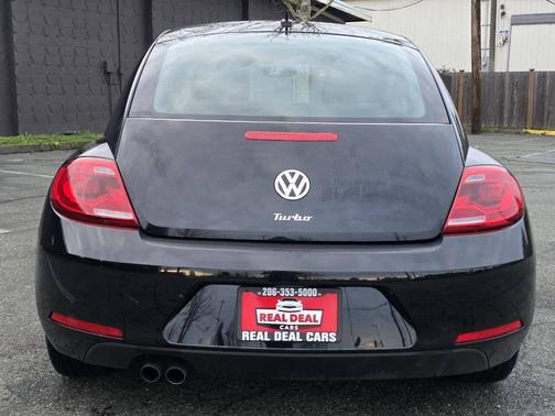 2016 Volkswagen Beetle 1.8T Wolfsburg Edition w/PZEV