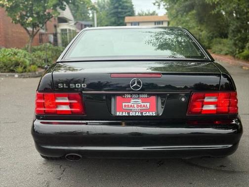 1999 Mercedes-Benz SL-Class SL 500 2dr Convertible