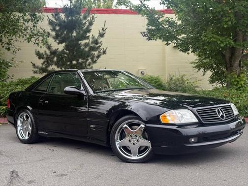 1999 Mercedes-Benz SL-Class SL 500 2dr Convertible