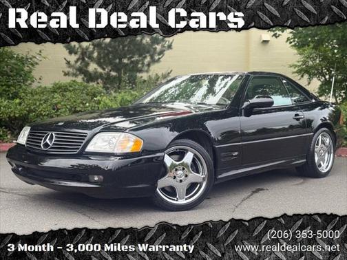 1999 Mercedes-Benz SL-Class SL 500 2dr Convertible