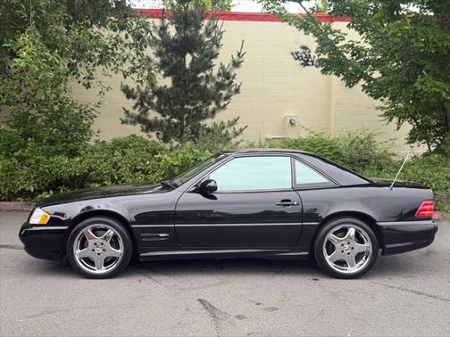 1999 Mercedes-Benz SL-Class SL 500 2dr Convertible