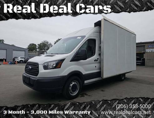 Oxford White 2018 Ford Transit-350 Base
